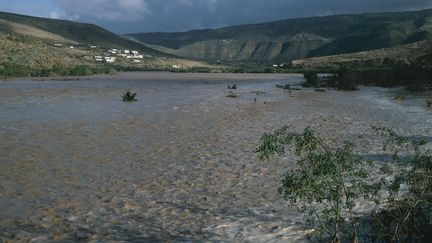 &nbsp; (En 2012 déjà de fortes crues avaient déferlé dans les plaines marocaines © Maxppp)