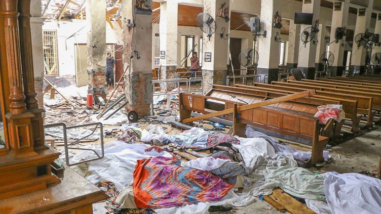 Sri Lanka : ce que l'on sait des explosions qui ont frappé des hôtels et des églises en plein dimanche de Pâques