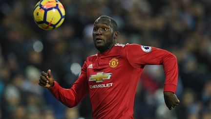 Romelu Lukaku enchaîne après son but contre Bournemouth.