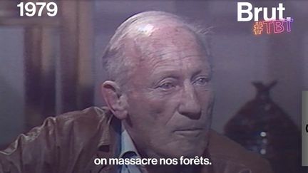 Augmentation de 2 ou 3 degrés des températures, fonte des glaces, destruction des forêts… Il y a 40 ans, Haroun Tazieff tentait déjà d’alerter la population sur les risques du réchauffement climatique et l’impact de l’homme sur la planète. Retour en images.