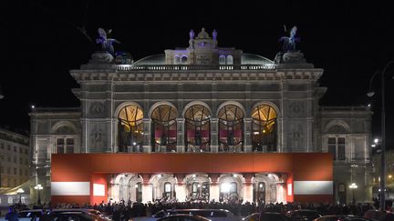 Le "Staatsoper" de Vienne, l'opéra d'Etat autrichien. 
 (DIETER NAGL / AFP)