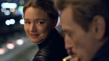 Virginie Efira forme avec Benoît Magimel un duo complémentaire et émouvant, en quête de reconstruction. (Pathé Distribution)