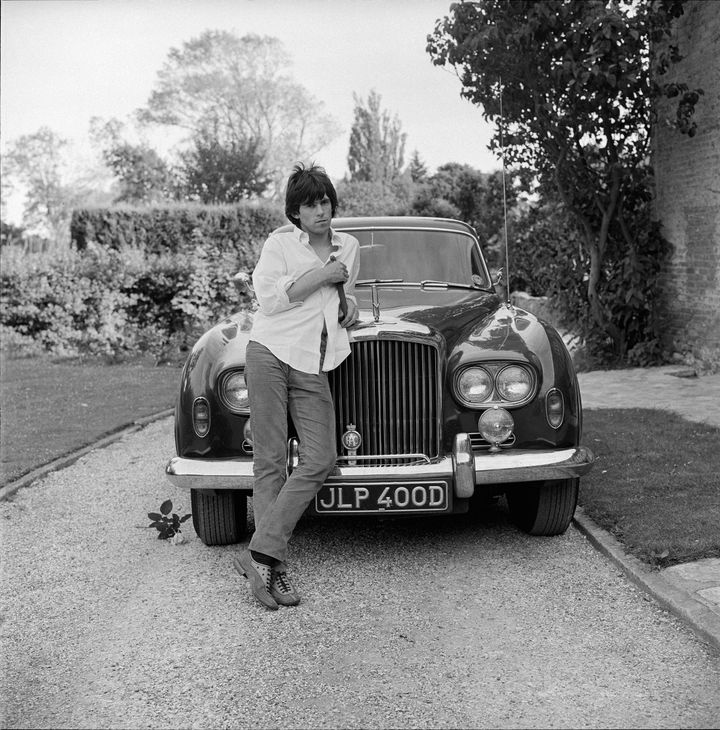 Keith &amp; Bentley, 1966
 (Gered Mankowitz - Courtesy Galerie de l&#039;Instant, Paris)