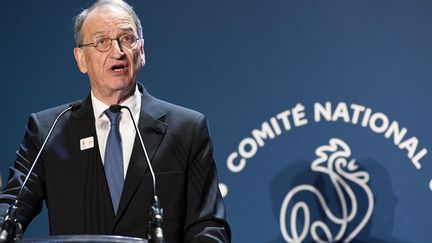 Le président du CNOSF, Denis Masseglia, en février 2019. (PHILIPPE MILLEREAU / DPPI MEDIA)