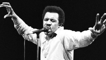 Jimmy Ruffin en concert en 1989.
 (Ian Dickson / Rex Featu/REX/SIPA)