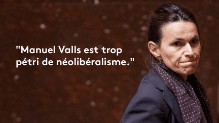 L'ancienne ministre Aurélie Filippetti, le 10 août 2016 dans "L'Obs". (MAXPPP)