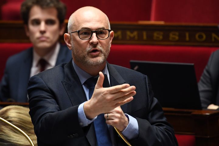 Laurent Pietraszewski est nommé secrétaire d'Etat en charge&nbsp;des Retraites et de la Santé au travail.&nbsp; (ALAIN JOCARD / AFP)