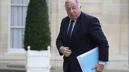 Le président (LR) du Sénat, Gérard Larcher, arrive à l'Elysée à Paris, le 2 juillet 2020.&nbsp; (LUDOVIC MARIN / AFP)