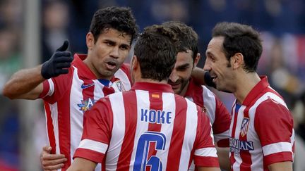 Diego Costa (Atlético Madrid) (DANI POZO / AFP)