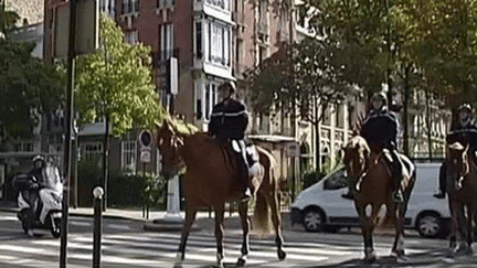 A la découverte de la Garde républicaine