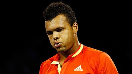 Le Français Jo-Wilfried Tsonga