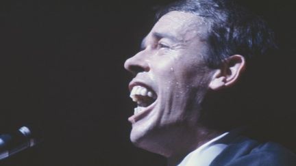 Jacques Brel à l'Olympia en 1967
 (Marc Garanger / Aurimages )