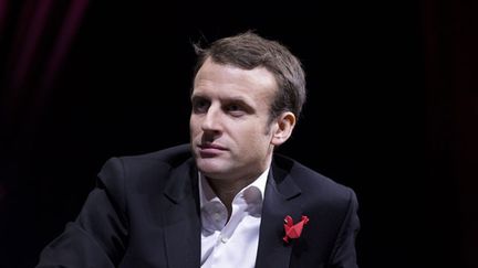 &nbsp; (Emmanuel Macron affirme qu'Amazon réalise le quart de son chiffre d'affaires le dimanche © Maxppp)