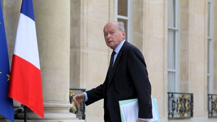 Le Défenseur des droits Jacques Toubon le 17 octobre 2017 au palais de l'Élysée. (LUDOVIC MARIN / AFP)