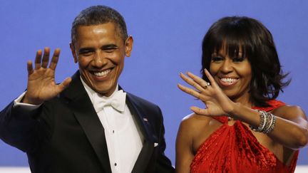 Bye Bye Barack et Michelle Obama !
 (Paul Sancya/AP/SIPA)