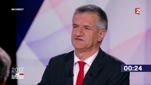 Présidentielle : revivez le passage de Jean Lassalle dans "15 minutes pour convaincre" sur France 2