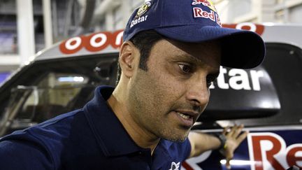 Le pilote mini Nasser Al-Attiyah