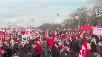 Réforme des retraites : une mobilisation en perte de vitesse au huitième jour