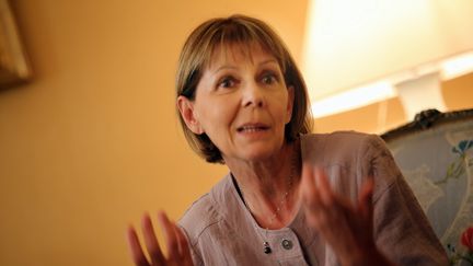 Josiane Chevalier, préfète du Grand-Est et du Bas-Rhin, le 1er septembre 2014. (PHILIPPE ROUAH / MAXPPP)