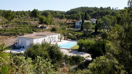 &nbsp; (Inès de la Fressange doit démolir sa maison sur les hauteurs de Tarascon © Maxppp)