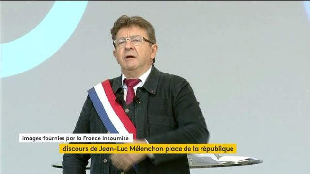 Mélenchon à Macron: "C'est la rue qui a abattu les rois, les nazis, le plan Juppé et le CPE..."