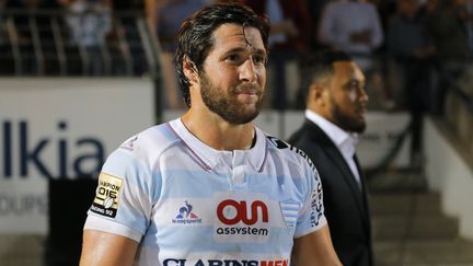 Le joueur du Racing 92 Maxime Machenaud (STEPHANE ALLAMAN / STEPHANE ALLAMAN)