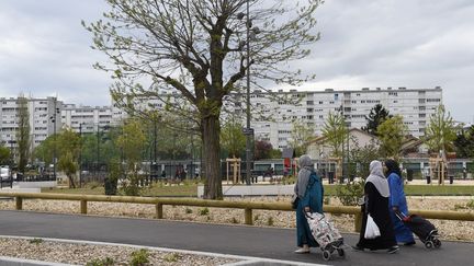 Le quartier du Terraillon à Bron, près de Lyon (Rhône). (PHILIPPE DESMAZES / AFP)