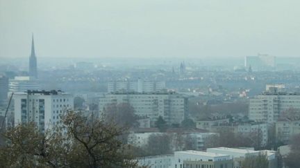 La banlieue de Cenon, près de Bordeaux (Gironde). (CAPTURE D'ÉCRAN FRANCE 3)