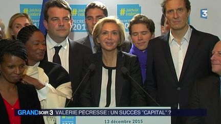 un aboutissement pour Valérie Pécresse (Les républicains)