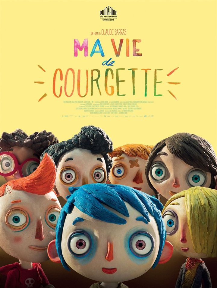 L'affiche du film "Ma vie de Courgette"
 (DR)