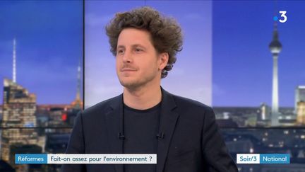 Julien Bayou (EELV) (France 3)