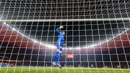 Lors d'un match entre l'Union Berlin et le Real Madrid, le 12 décembre 2023. Photo d'illustration. (ODD ANDERSEN / AFP)