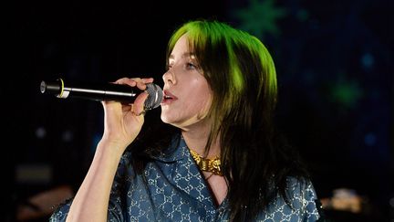 La chanteuse américaine Billie Eilish le 2 novembre 2019 à Los Angeles. 
 (MATT WINKELMEYER / GETTY IMAGES NORTH AMERICA)