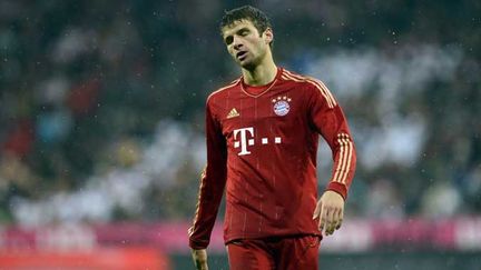 L'Allemand Thomas Mueller du Bayern Munich