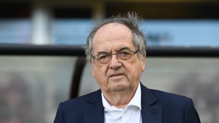 Noël Le Graët va démissionner de la présidence de la Fédération française de football. (NICOLAS CREACH / MAXPPP)