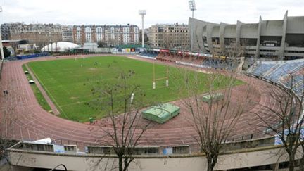 Le stade Jean Bouin à Paris. (AFP - Boris Horvat)