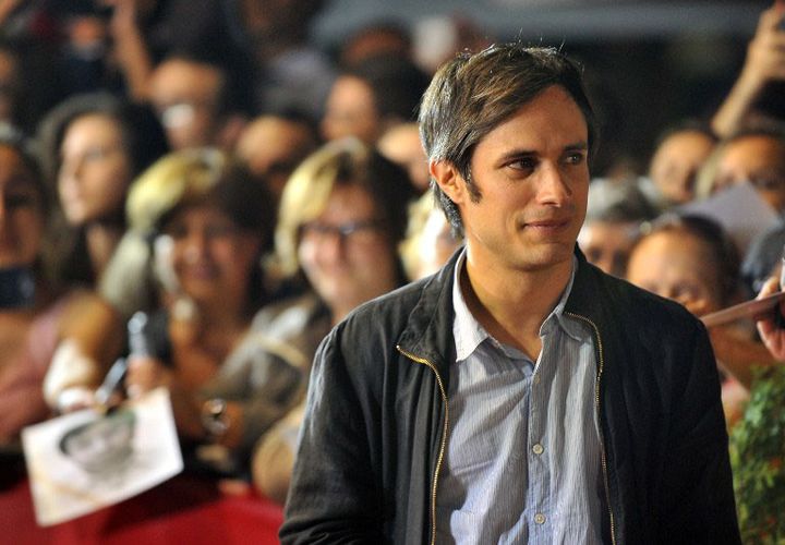 Gael Garcia Bernal au 20e Festival de cinéma de Sarajevo (2014)
