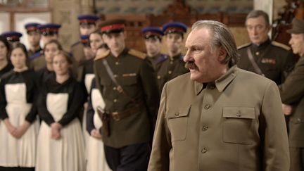 Depardieu dans "Le divan de Staline"
 (Alfama Films)