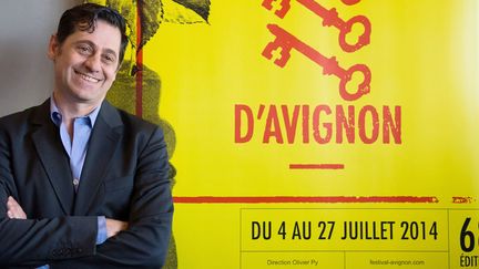 Olivier Py, le directeur du festival d'Avignon
 (Bertrand Langlois / AFP)