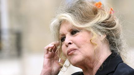 Brigitte Bardot à Paris, en septembre 2007. (ERIC FEFERBERG / AFP)