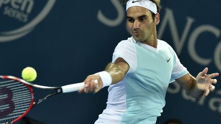 Roger Federer (SAEED KHAN / AFP)