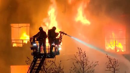 Espagne : l’incendie meurtrier d’un immeuble plonge Valence dans le deuil