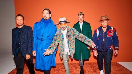 Les Backstreet Boys sont actuellement en tournée européenne, ce samedi à Paris. (Live Nation)