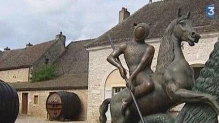 Salvador Dali s&#039;expose au Château de Pommard en Bourgogne
 (Culturebox)