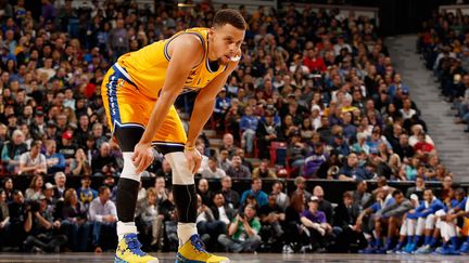 Stephen Curry (Golden State Warriors) (EZRA SHAW / GETTY IMAGES NORTH AMERICA)