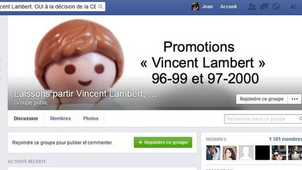 &nbsp; ("Laissons partir Vincent Lambert, OUI à la décision de la CEDH")