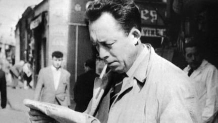 1953, Albert Camus à Paris
 (STF / AFP)