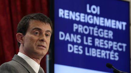 Le Premier ministre, Manuel Valls, le 19 mars 2015, &agrave; Paris. ( PHILIPPE WOJAZER / REUTERS)