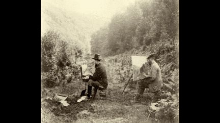 Entre 1830 et 1930, la vallée de la Creuse devient un atelier de peinture à ciel ouvert. 
 (DR)