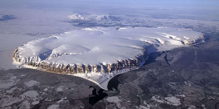  (REUTERS / Michael Studinger / NASA / Handout)